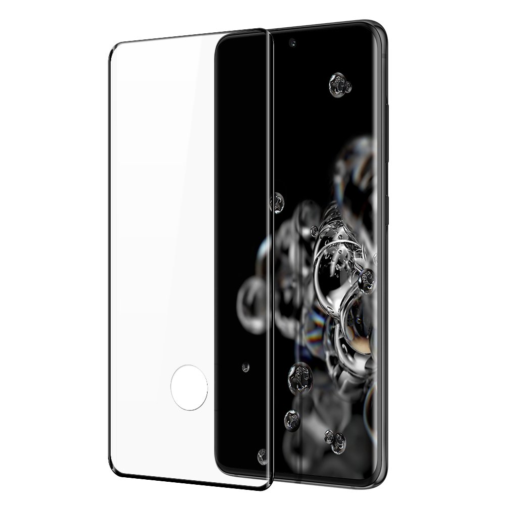 Folie protectoare de ecran, Dux Ducis, 9D, pentru Samsung Galaxy S21 Ultra 5G, Negru