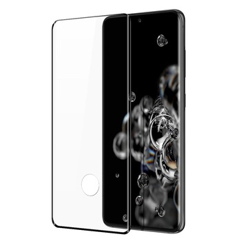 Folie protectoare de ecran, Dux Ducis, 9D, pentru Samsung Galaxy S21 Ultra 5G, Negru Folie protectoare de ecran, Dux Ducis, 9D, pentru Samsung Galaxy S21 Ultra 5G, Negru