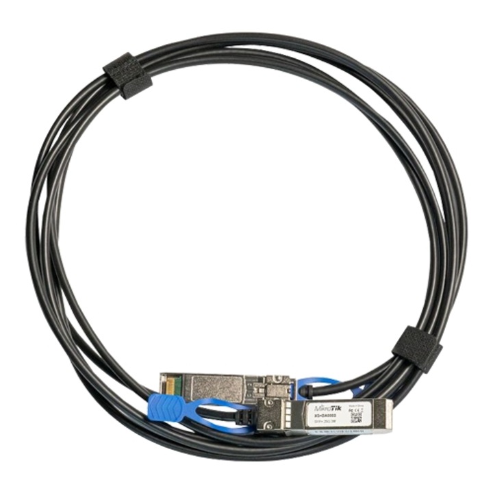 Cablu DAC, MikroTik, XS+DA0003 SFP28, viteza 25 Gb/s, lungime 3 m