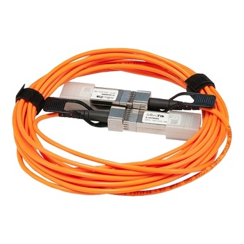 Cablu optic SFP+ 10G, 5m - Mikrotik S+AO0005 Cablu optic SFP+ 10G, 5m - Mikrotik S+AO0005