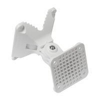 Suport de montaj MikroTik quickMOUNT pro LHG, proiectat pentru antene LHG, instalare rapida si sigura, fixare robusta pe perete sau stalp, ideal pentru montaj exterior profesional