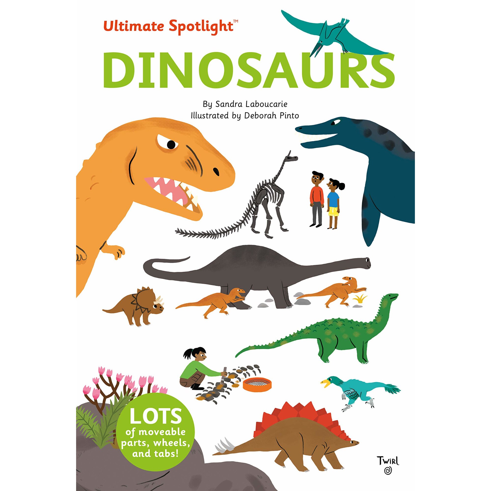 Ultimate Spotlight Dinosaurs