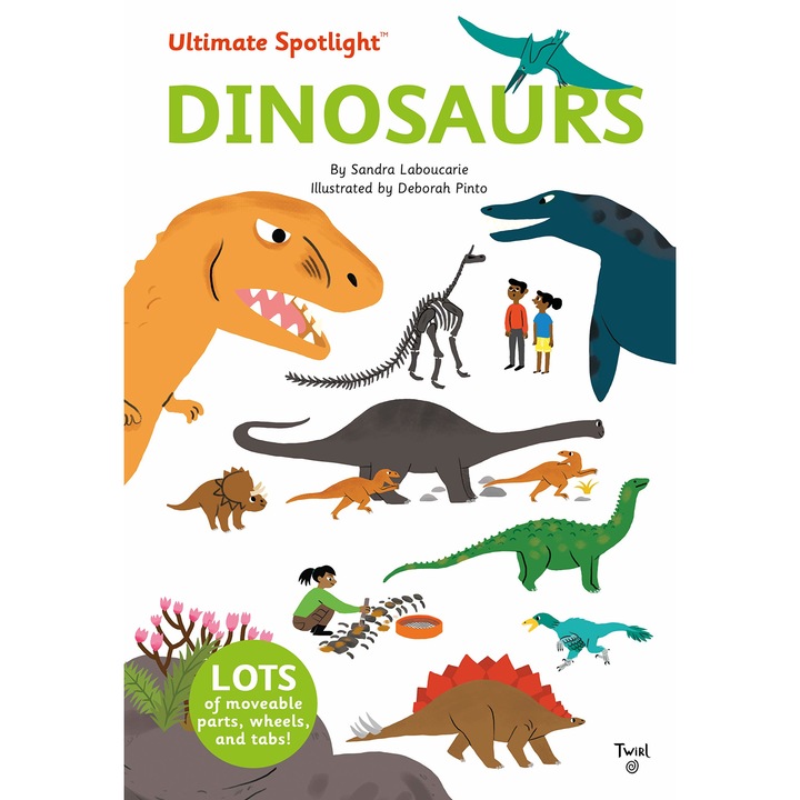Ultimate Spotlight dinoszauruszok