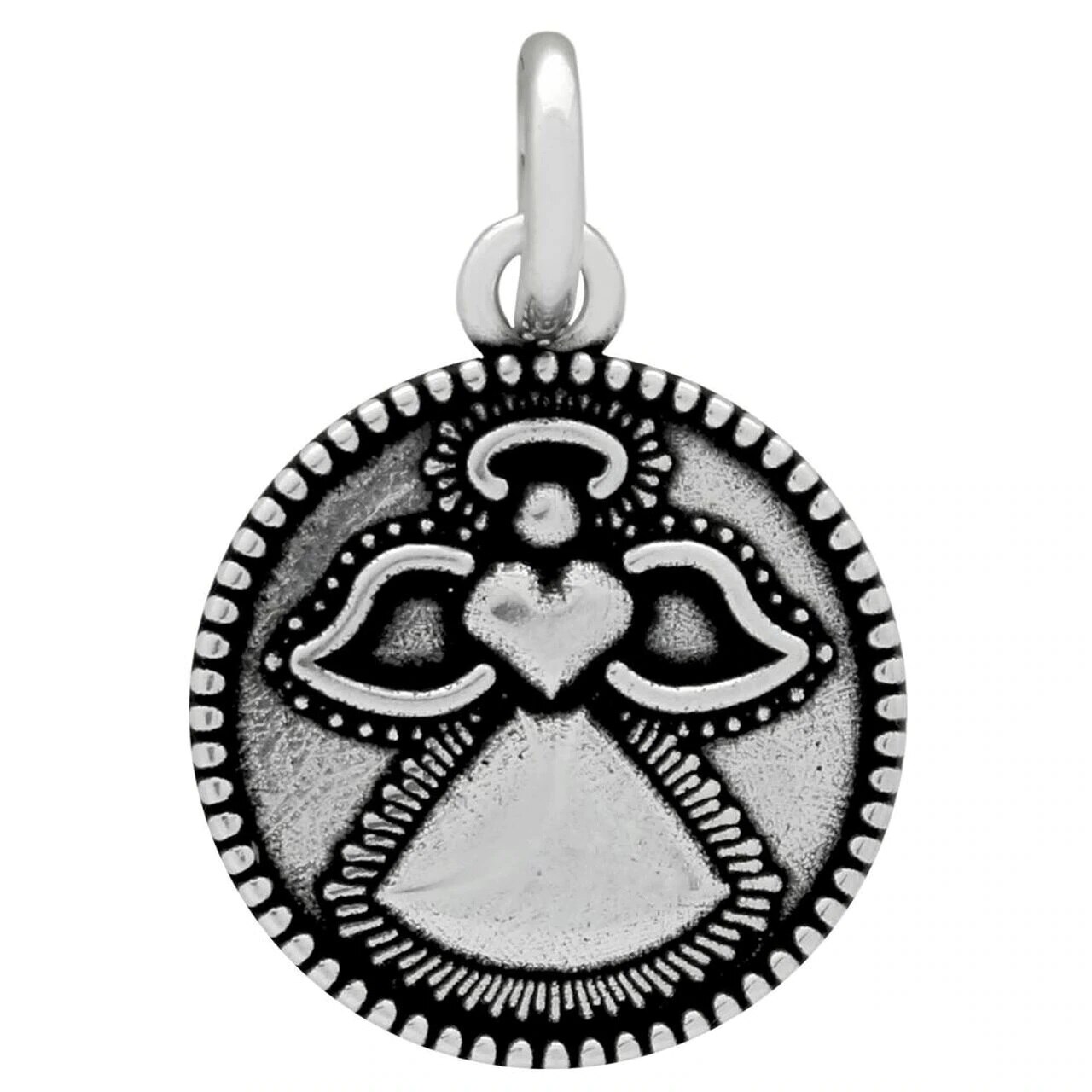 Pandantiv argint 925 cu inger pazitor PSX0704