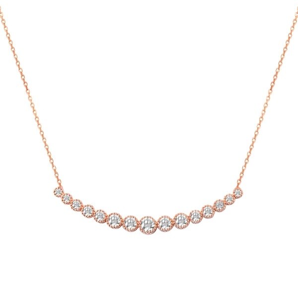 Colier argint tenis cu zirconii, BeSpecial, CTU0146