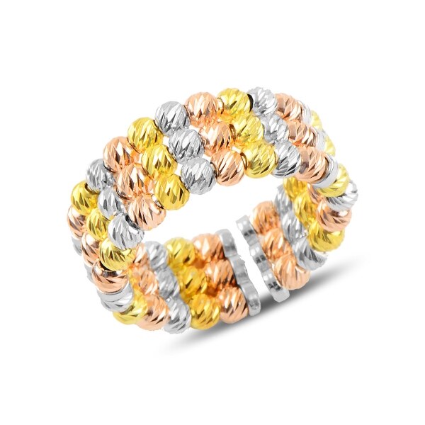 Inel reglabil BeSpecial, ITU0394, Argint