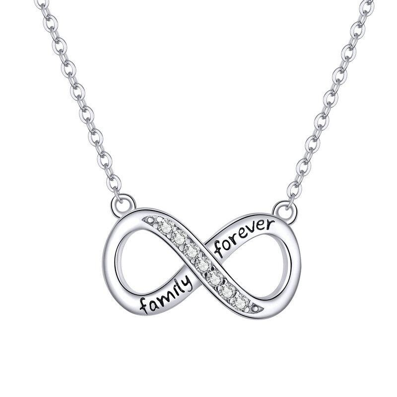 Colier argint Dragoste Infinita , BeSpecial, CST0038
