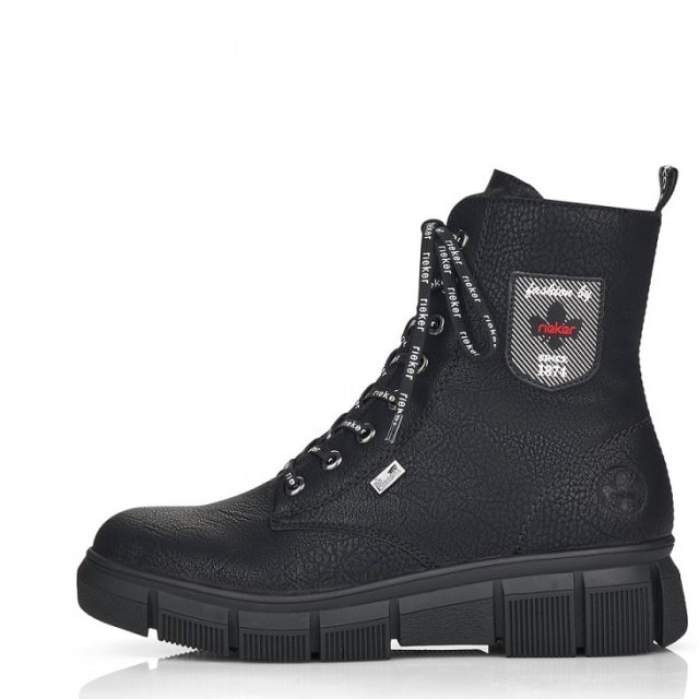 Ghete dama ,Rieker,negru