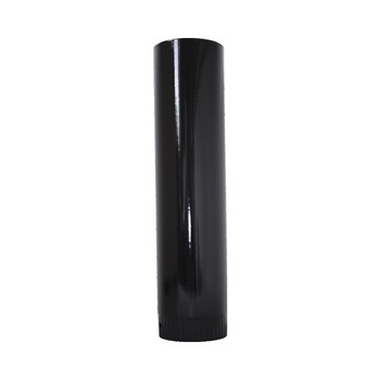 Burlan semineu Bertrams Ø 120 mm, emailat maro, 1 m Burlan semineu Bertrams Ø 120 mm, emailat maro, 1 m