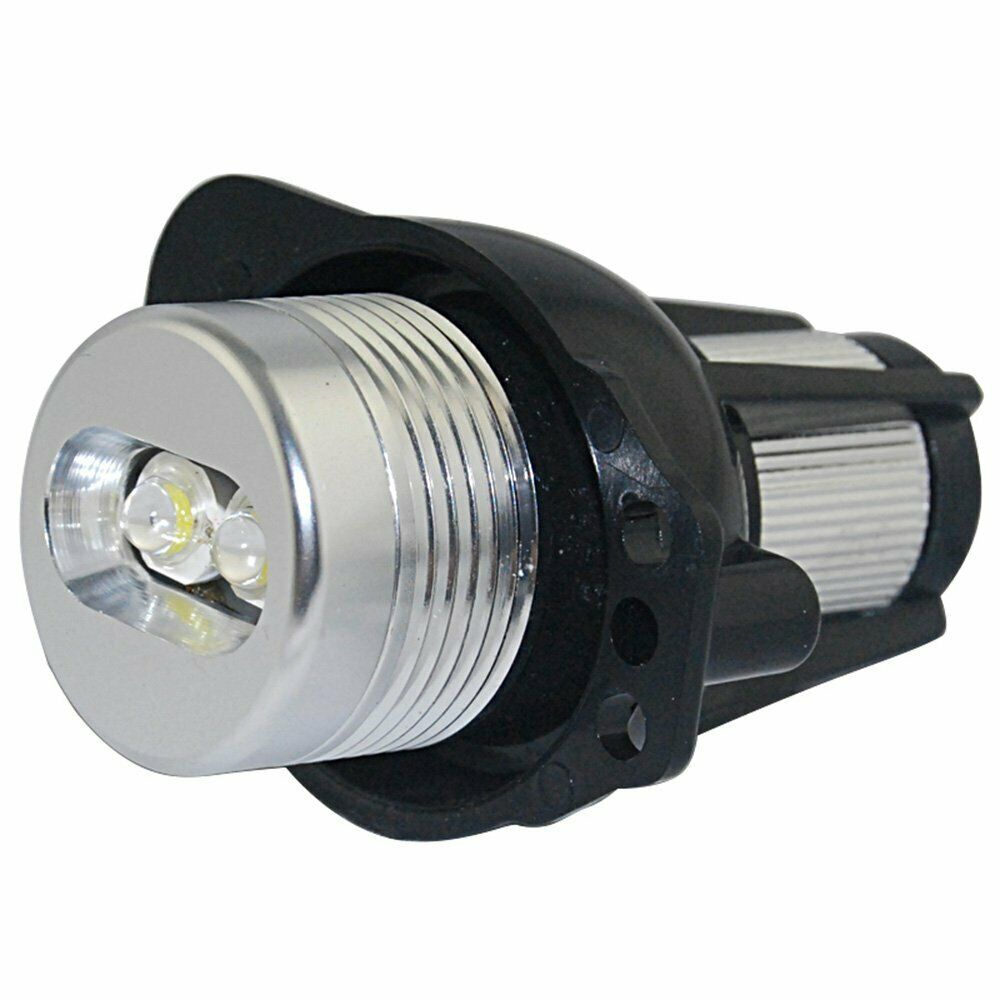 Ampoules LED Angel Eyes Pour BMW E90 E91 (2005-2008) - 12W, 6000K, 900LM - Blanc Froid, Compatible CANBUS