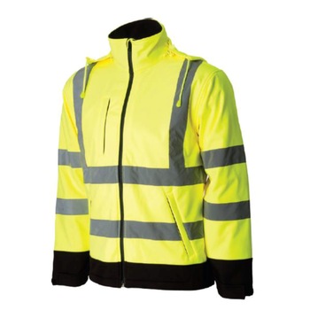 Jacheta SOFTSHELL reflectorizanta CROSSROAD 2 in 1 galbena marimea 2XL ENERGO Jacheta SOFTSHELL reflectorizanta CROSSROAD 2 in 1 galbena marimea 2XL ENERGO