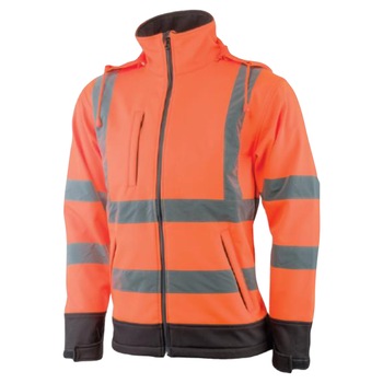 Jacheta SOFTSHELL reflectorizanta CROSSROAD 2 in 1 portocalie marimea XXL ENERGO Jacheta SOFTSHELL reflectorizanta CROSSROAD 2 in 1 portocalie marimea XXL ENERGO