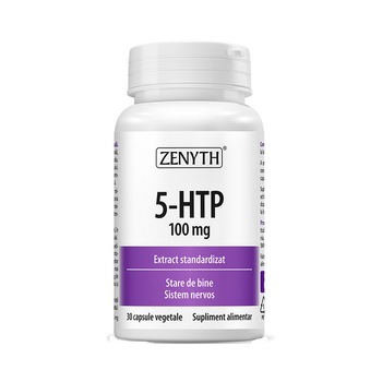 5-HTP 100 mg 30 capsule Zenyth 5-HTP 100 mg 30 capsule Zenyth