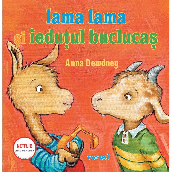 Lama lama si iedutul buclucas, Anna Dewdney