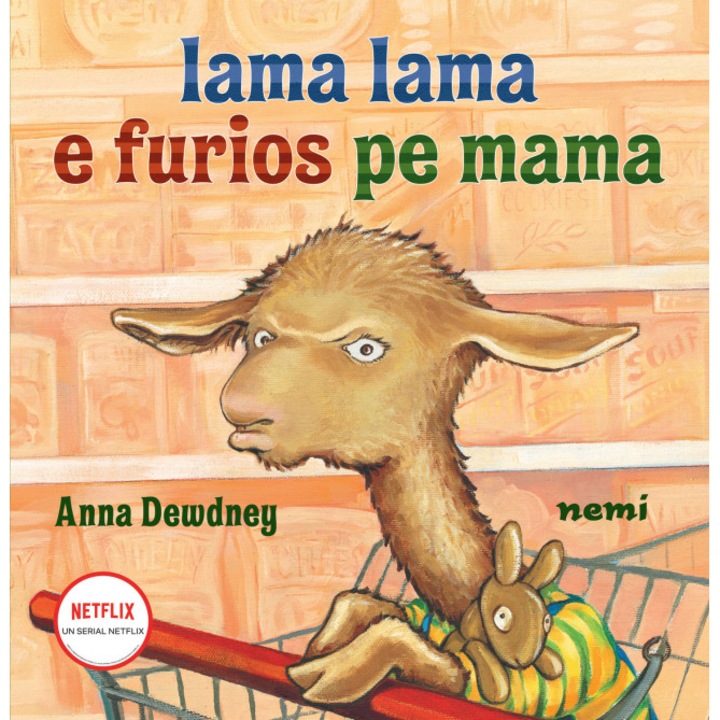 Lama lama e furios pe mama, Anna Dewdney