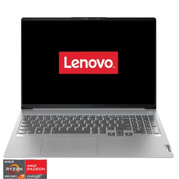Laptop Lenovo IdeaPad 5 Pro 16ACH6 cu procesor AMD Ryzen 7 5800H, 16 Laptop Lenovo IdeaPad 5 Pro 16ACH6 cu procesor AMD Ryzen 7 5800H, 16
