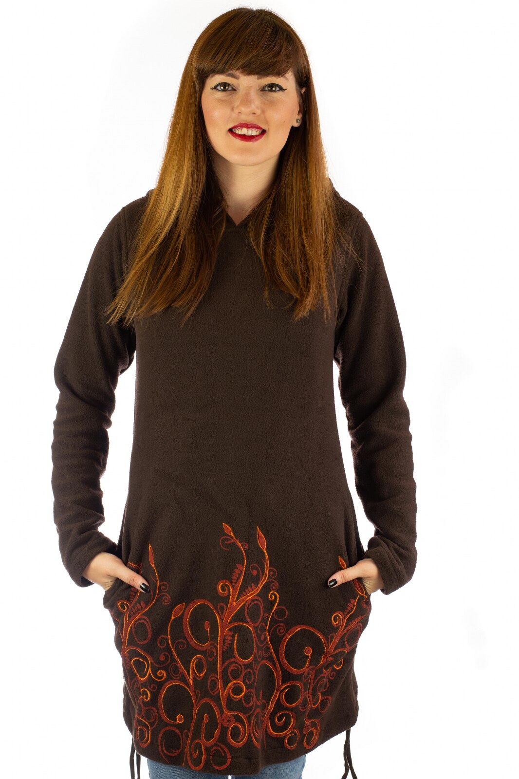 Hanorac UCCA|Brand Store lung, Polar, Maro