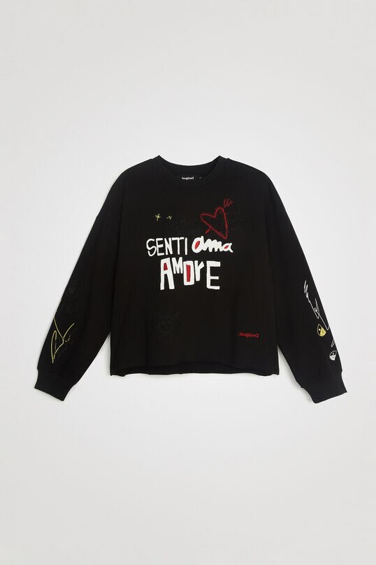 Hanorac oversize , Desigual