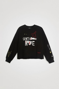 Hanorac oversize , Desigual Hanorac oversize , Desigual