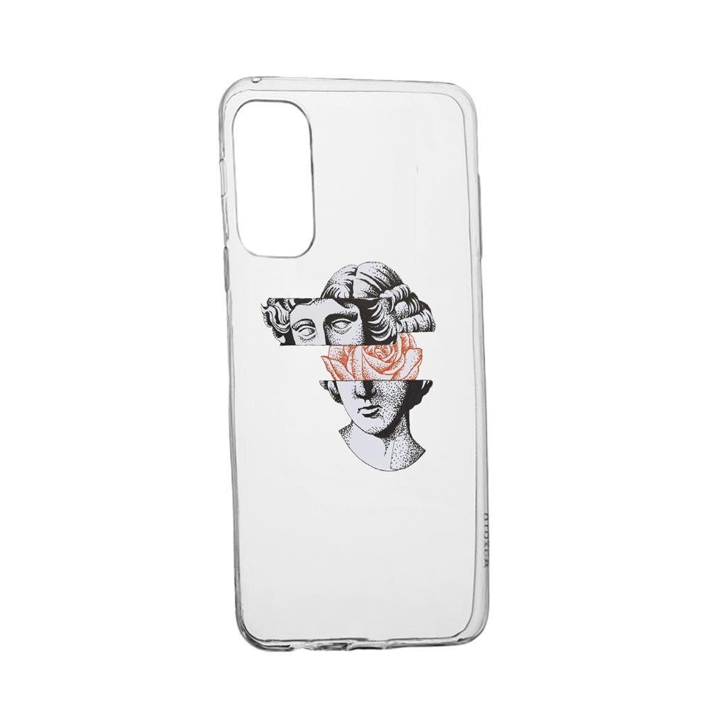 Husa Silicon Compatibila cu Xiaomi Redmi Note 10 5G, David Statue, rezistenta la uzura, anti-alunecare, 731