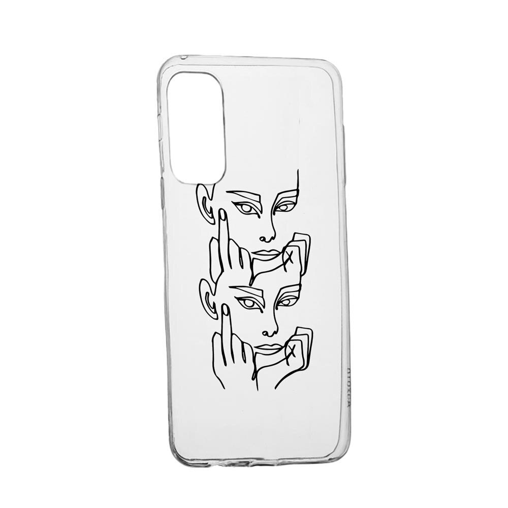 Husa Silicon Compatibila cu Huawei P50, FU, rezistenta la uzura, anti-alunecare, 742