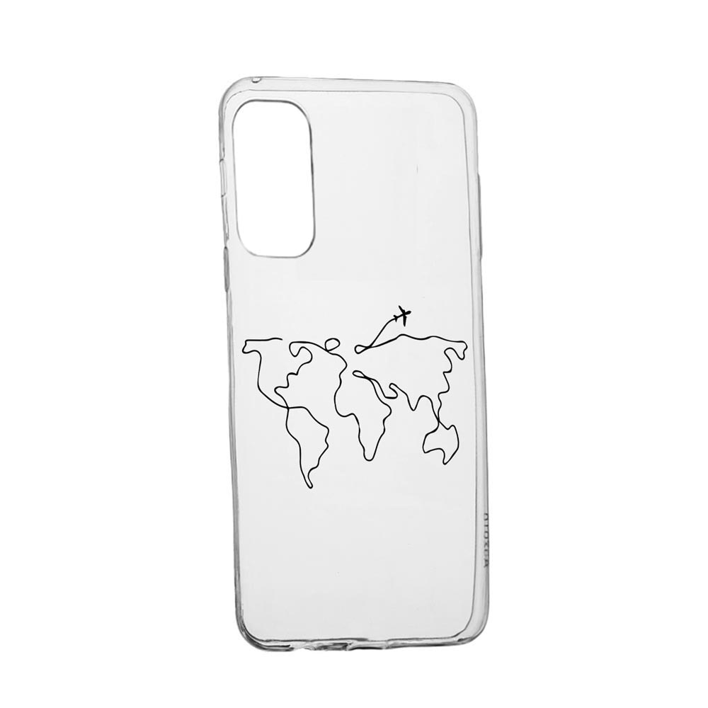 Husa Silicon Compatibila cu OnePlus 9 Pro, Travel, rezistenta la uzura, anti-alunecare, 733