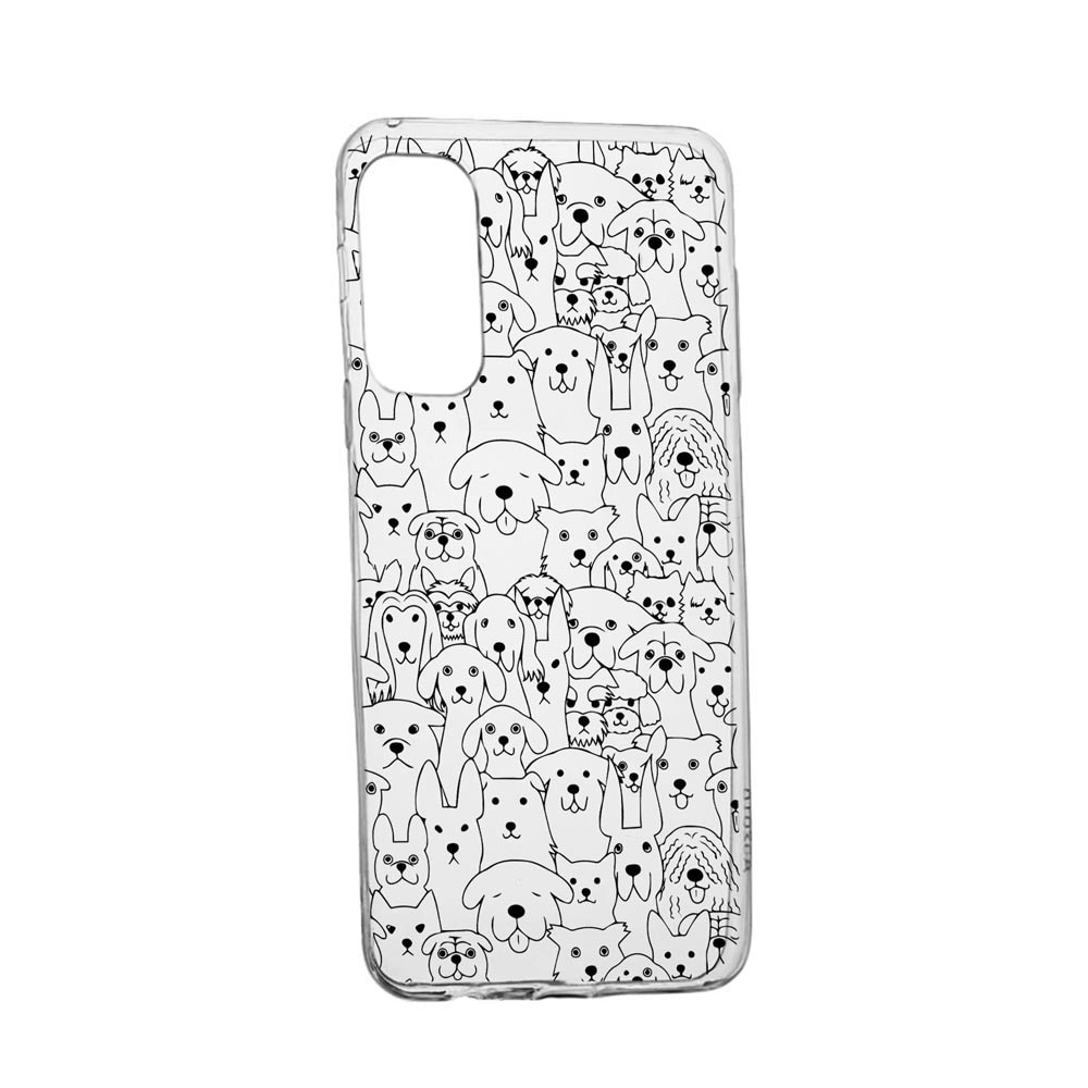 Husa Silicon Compatibila cu Samsung Galaxy A52s 5G, Poppies, rezistenta la uzura, anti-alunecare, 745