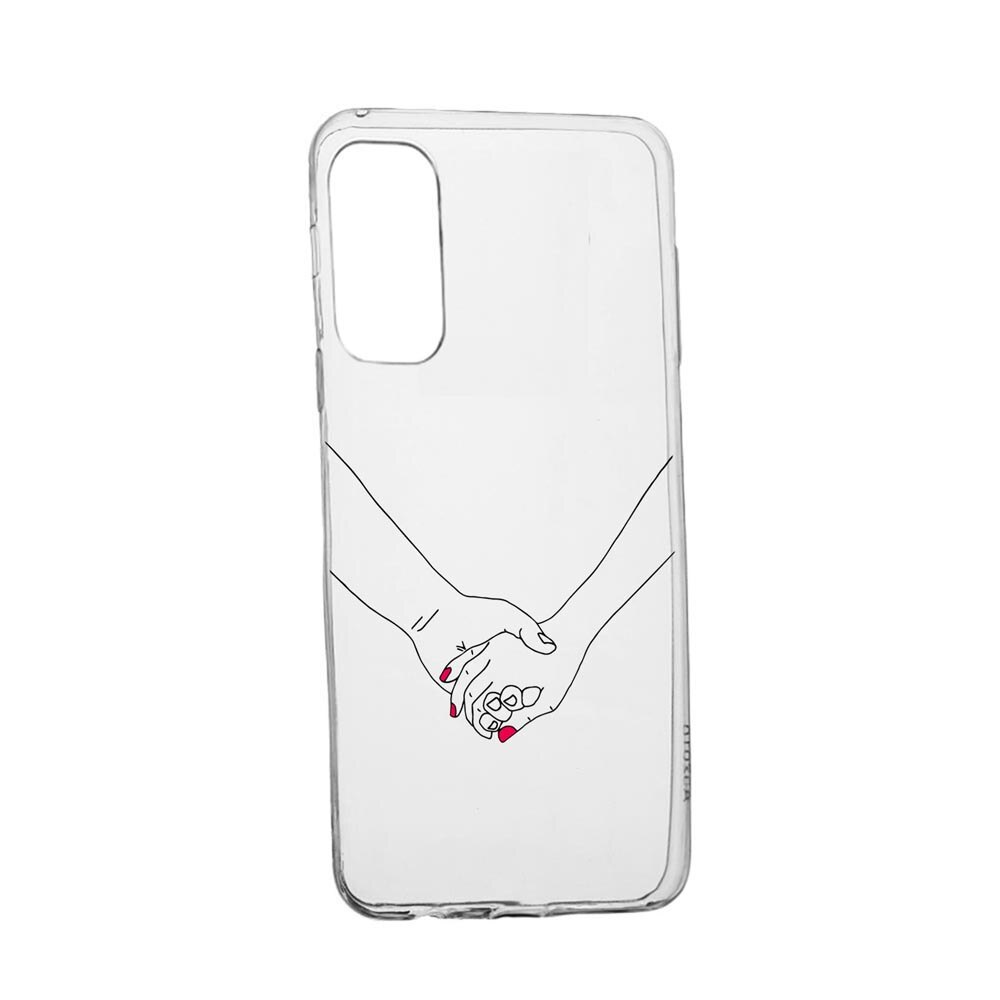 Husa Silicon Compatibila cu OnePlus 9 Pro, Love, rezistenta la uzura, anti-alunecare, 744