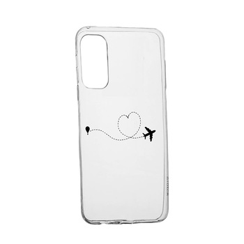 Husa Silicon Compatibila cu Samsung Galaxy A52s 5G, Love To Travel, rezistenta la uzura, anti-alunecare, 746 Husa Silicon Compatibila cu Samsung Galaxy A52s 5G, Love To Travel, rezistenta la uzura, anti-alunecare, 746