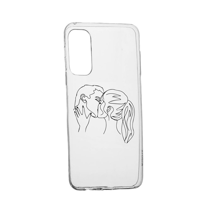 Husa Silicon Compatibila cu Oppo A94 5G (2021), Teen Love, rezistenta la uzura, anti-alunecare, 743