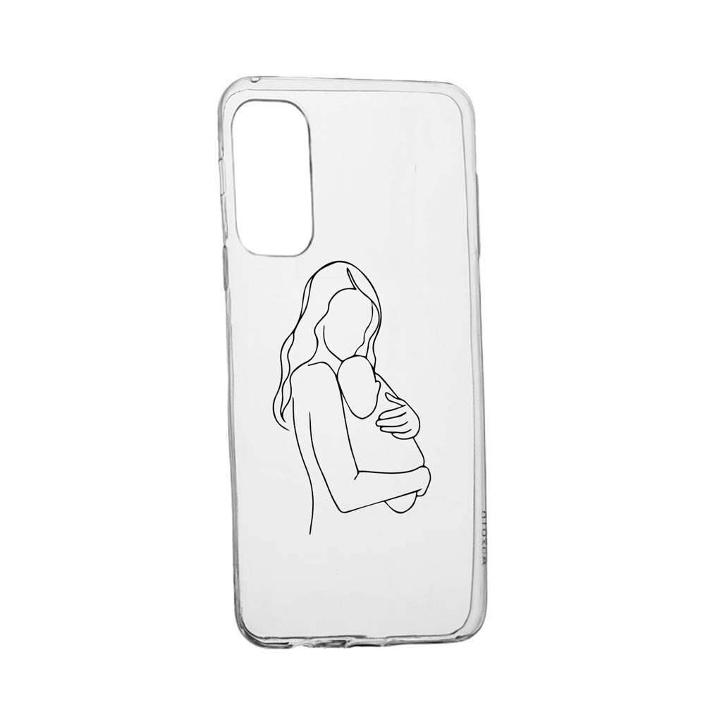 Husa Silicon Compatibila cu OnePlus 9R, Mother Love, rezistenta la uzura, anti-alunecare, 747