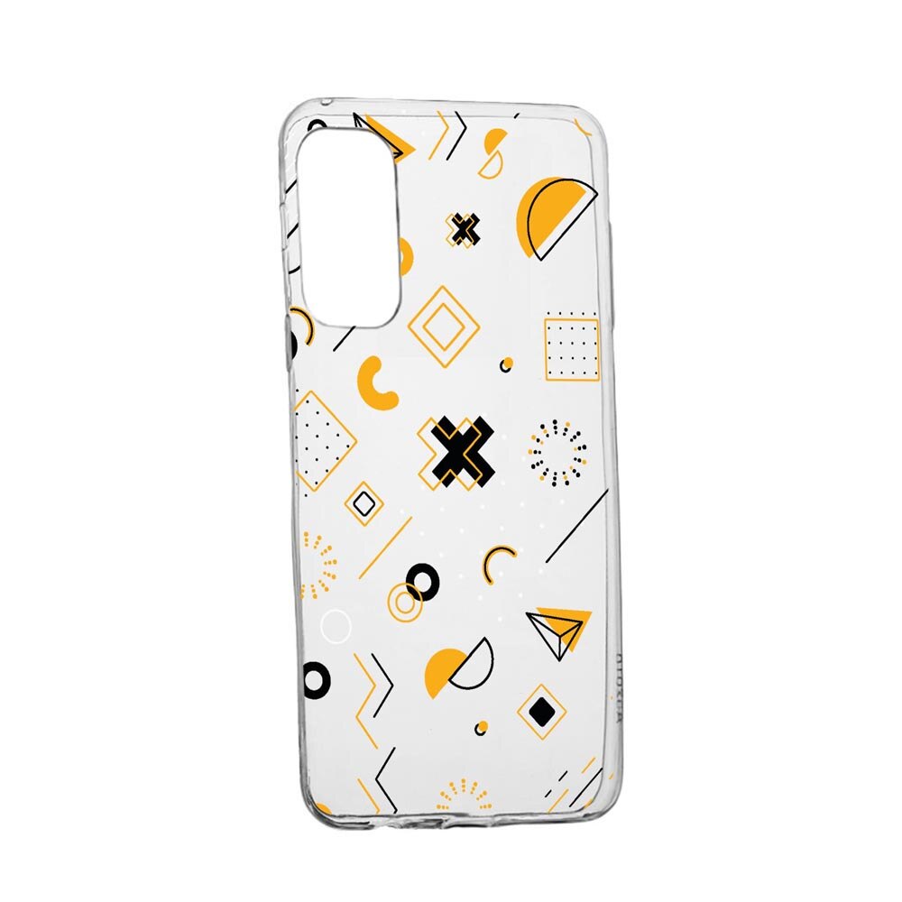 Husa Silicon Compatibila cu OnePlus 9R, Symbols, rezistenta la uzura, anti-alunecare, 763