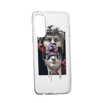 Husa Silicon Compatibila cu Realme 7 Pro, David Statue, rezistenta la uzura, anti-alunecare, 753 Husa Silicon Compatibila cu Realme 7 Pro, David Statue, rezistenta la uzura, anti-alunecare, 753