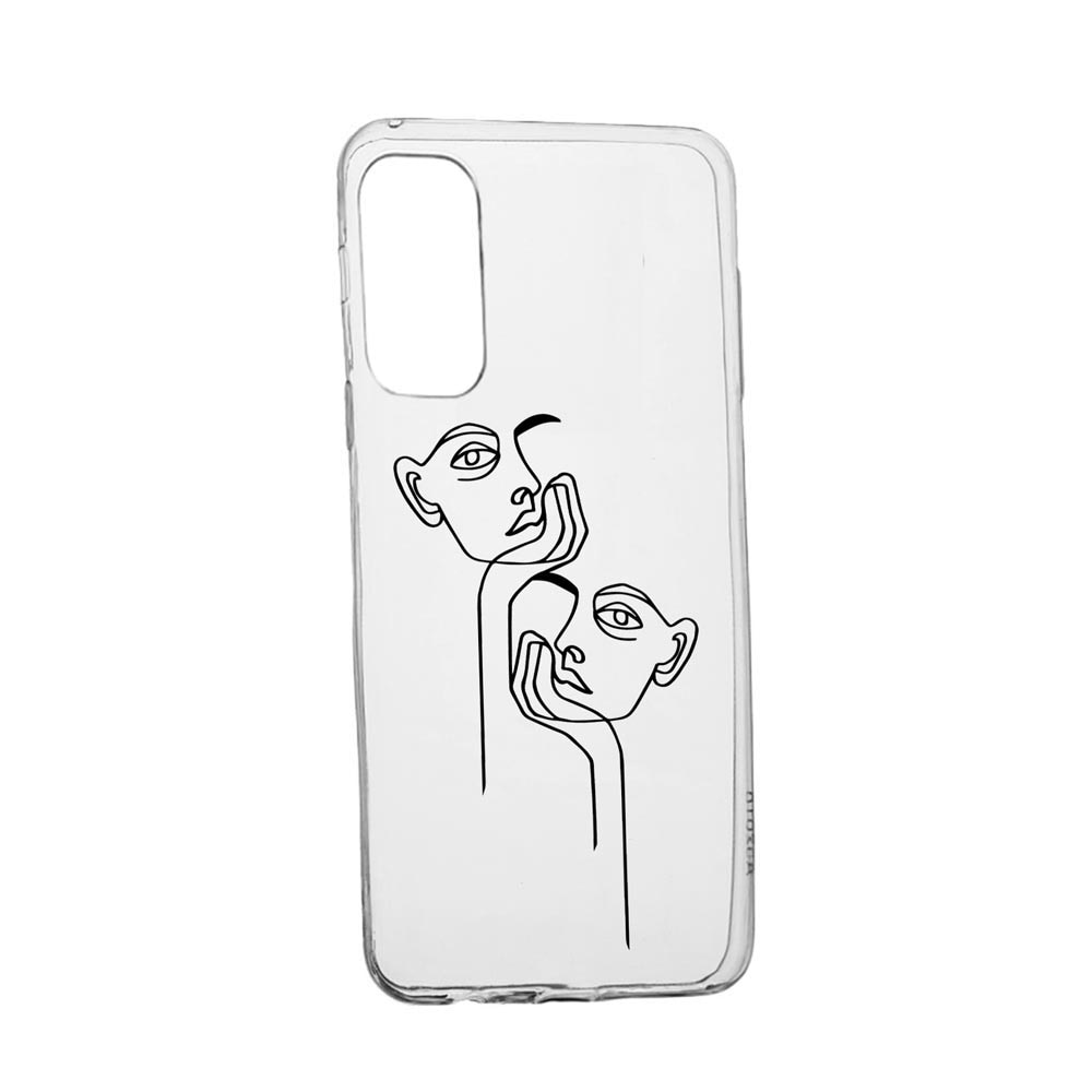 Husa Silicon Compatibila cu Oppo Reno 5 Lite, Boring, rezistenta la uzura, anti-alunecare, 737