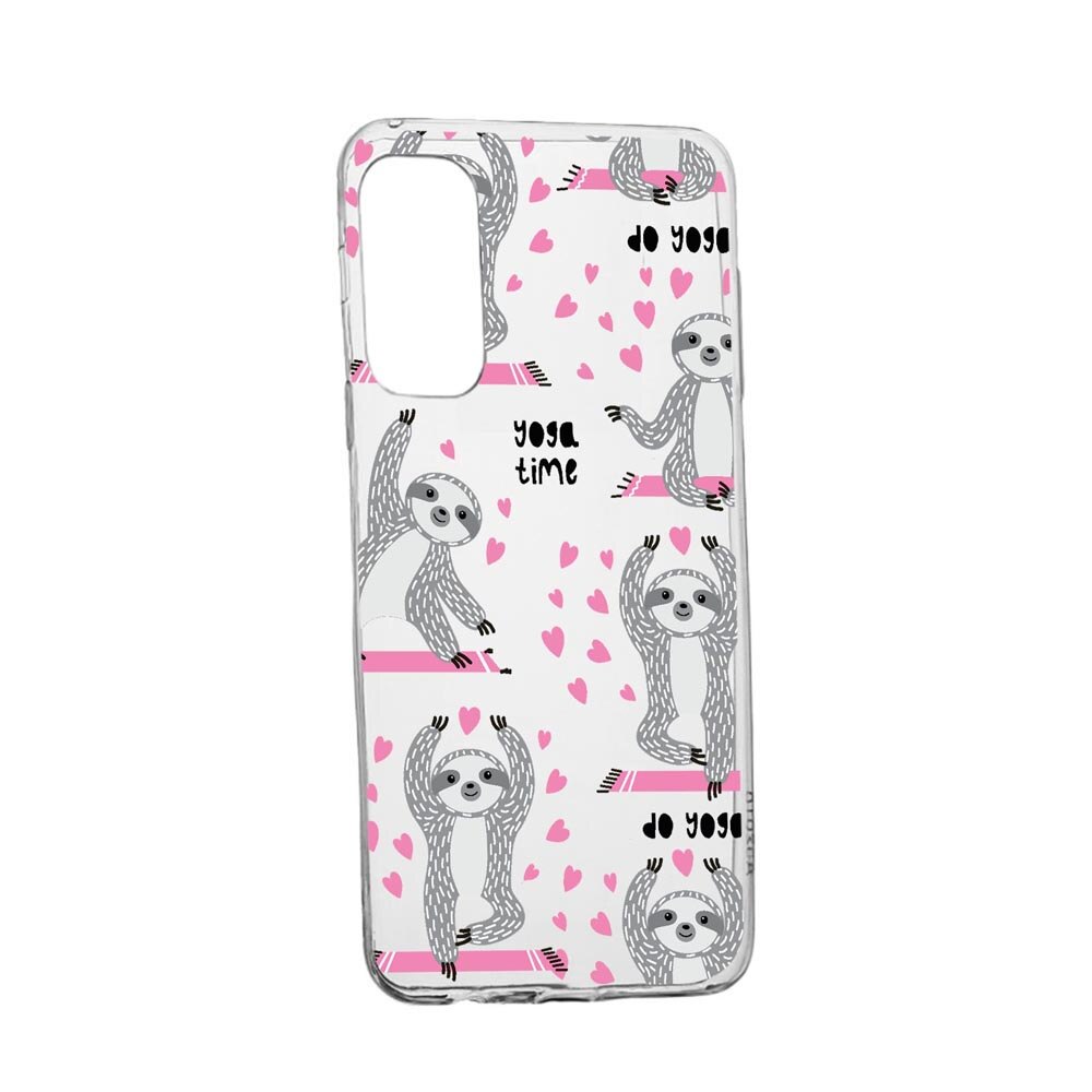 Husa Silicon Compatibila cu Xiaomi Poco M3 Pro 5G / 4G, Yoga Time, rezistenta la uzura, anti-alunecare, 780