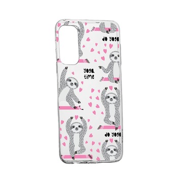 Husa Silicon Compatibila cu Xiaomi Poco M3 Pro 5G / 4G, Yoga Time, rezistenta la uzura, anti-alunecare, 780 Husa Silicon Compatibila cu Xiaomi Poco M3 Pro 5G / 4G, Yoga Time, rezistenta la uzura, anti-alunecare, 780