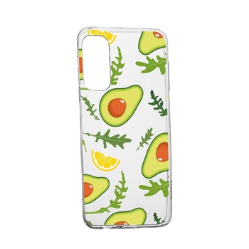 Husa Silicon Compatibila cu OnePlus 9R, Avocado, rezistenta la uzura, anti-alunecare, 760 Husa Silicon Compatibila cu OnePlus 9R, Avocado, rezistenta la uzura, anti-alunecare, 760