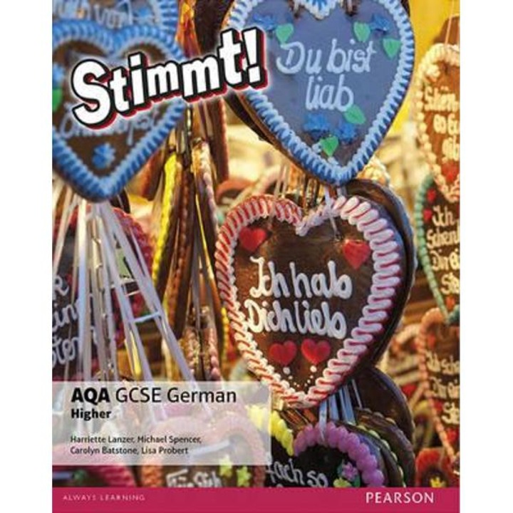 Stimmt! AQA GCSE German Higher Student Book