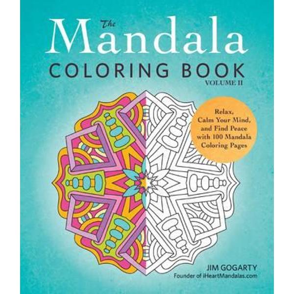 Mandala Coloring Book