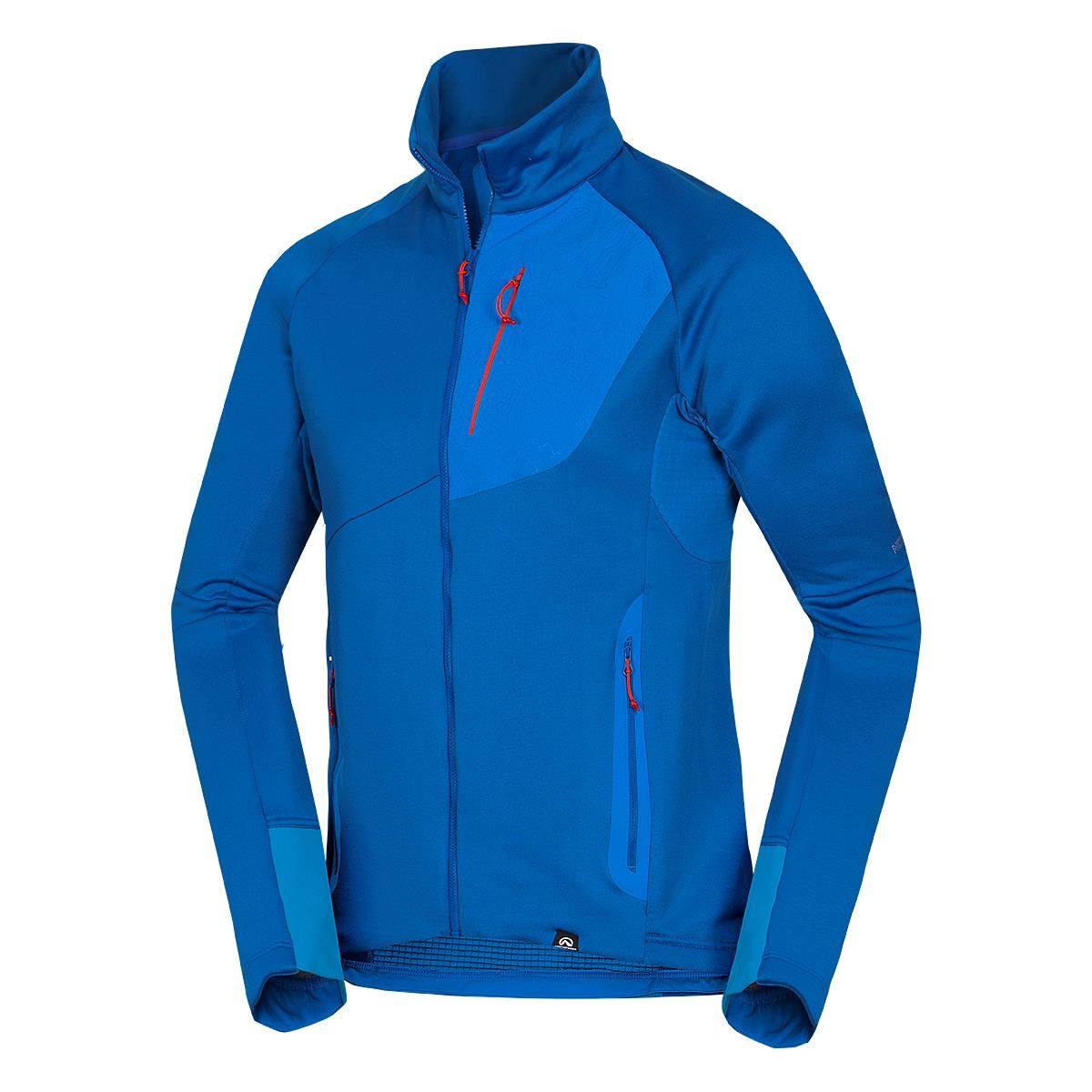 Bluza barbati Polartec Power Stretch NORTHFINDER Kremenek MI-3735PRO, Albastru