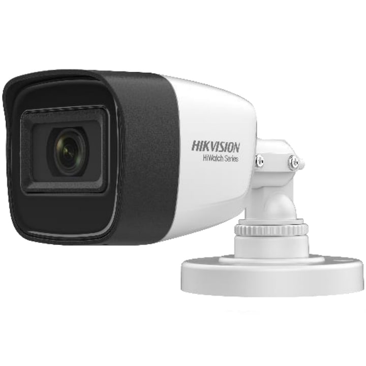 Камера за видеонаблюдение Hikvision HiWatch HWT-B181-M-28, 8 MP EXIR Bullet, 4K, CMOS 8.29MP/ 2.8", IR30m