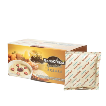 Porridge cu ganoderma, spirulina si ovaz C`Real, 15pliculete, GANO EXCEL Porridge cu ganoderma, spirulina si ovaz C`Real, 15pliculete, GANO EXCEL