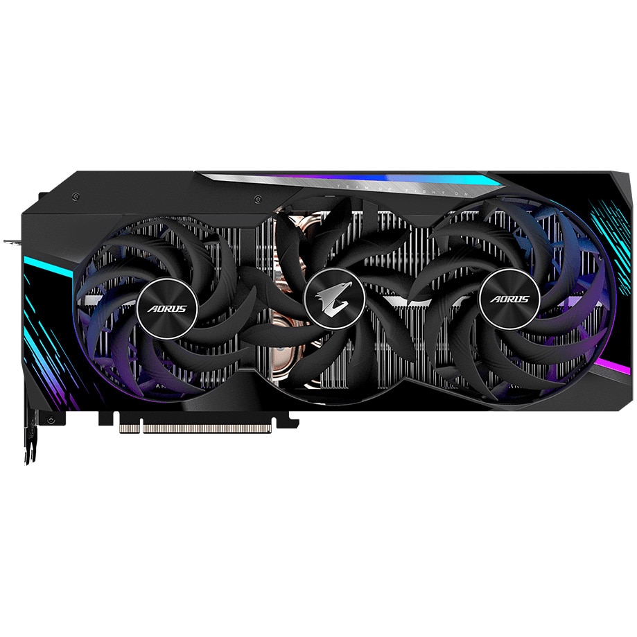 Placa video Gigabyte AORUS GeForce® RTX™ 3080 MASTER 3.0 LHR, 10GB