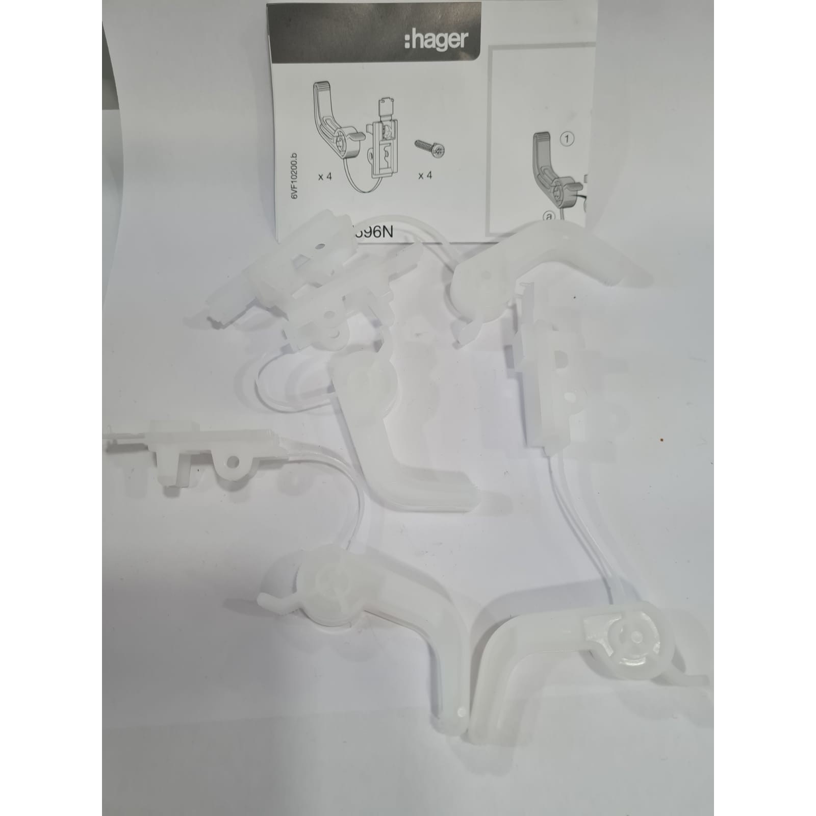 Kit/suport Fixare, Hager, Tablou Rigips, VZ696N - eMAG.ro