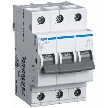 Siguranta Automata, Hager, 16A, 3P, 6KA, Curba C, MC316A Siguranta Automata, Hager, 16A, 3P, 6KA, Curba C, MC316A