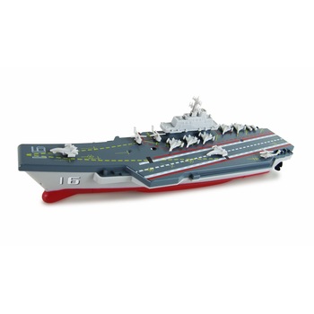 Portavion cu telecomanda 1/1400 , L:20.5 cm, 2.4GHz , USB, RTR Portavion cu telecomanda 1/1400 , L:20.5 cm, 2.4GHz , USB, RTR