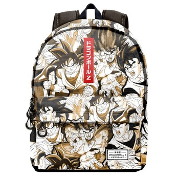 Ghiozdan Dragon Ball Vintage , 43x32x20cm , Multicolor Ghiozdan Dragon Ball Vintage , 43x32x20cm , Multicolor