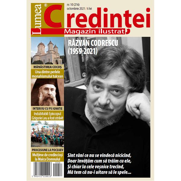 Lumea credintei. Nr.10 (216) octombrie 2021