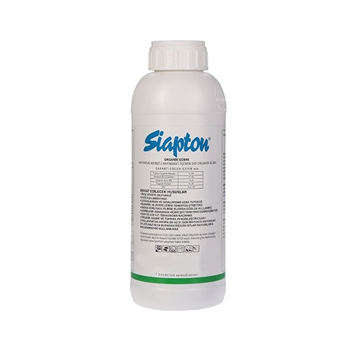 Ingrasamant natural Siapton 10L, 1 litru