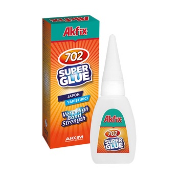 Adeziv Super Glue AK 702, 25g Adeziv Super Glue AK 702, 25g